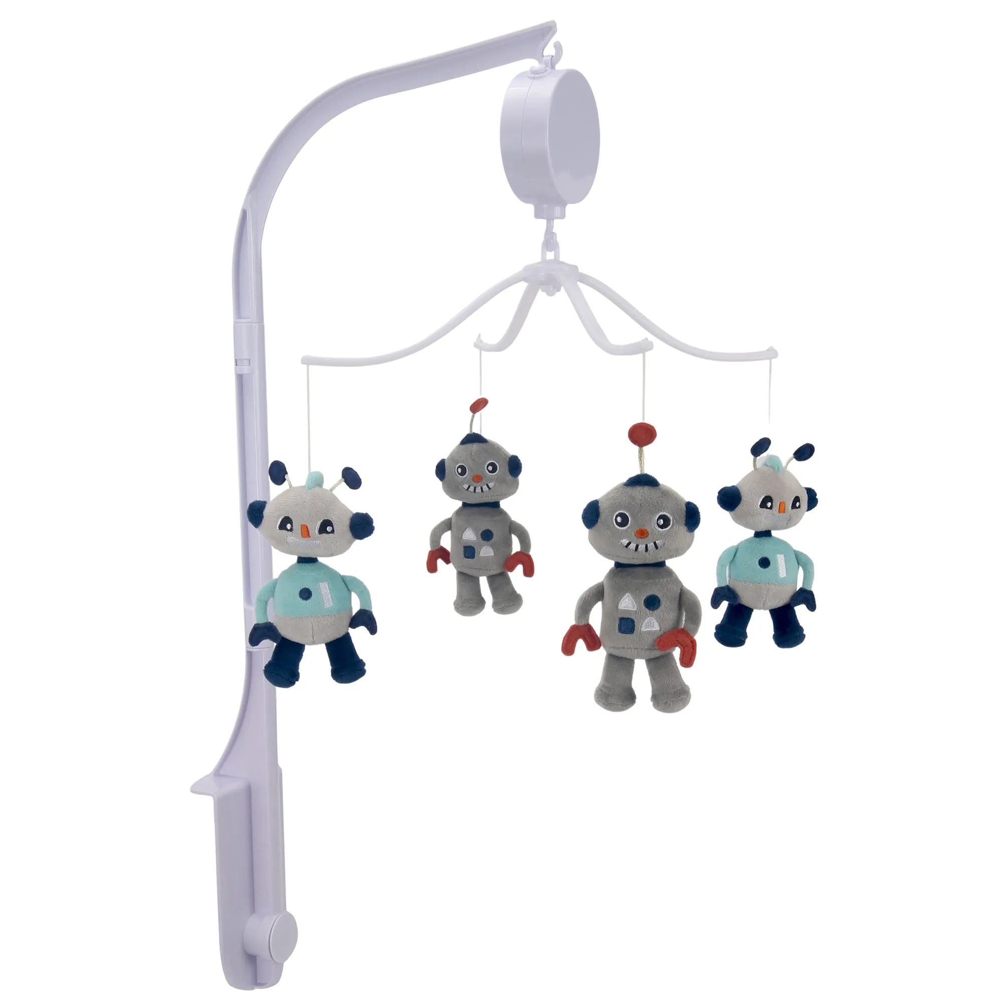 Robbie Robot Musical Baby Crib Mobile