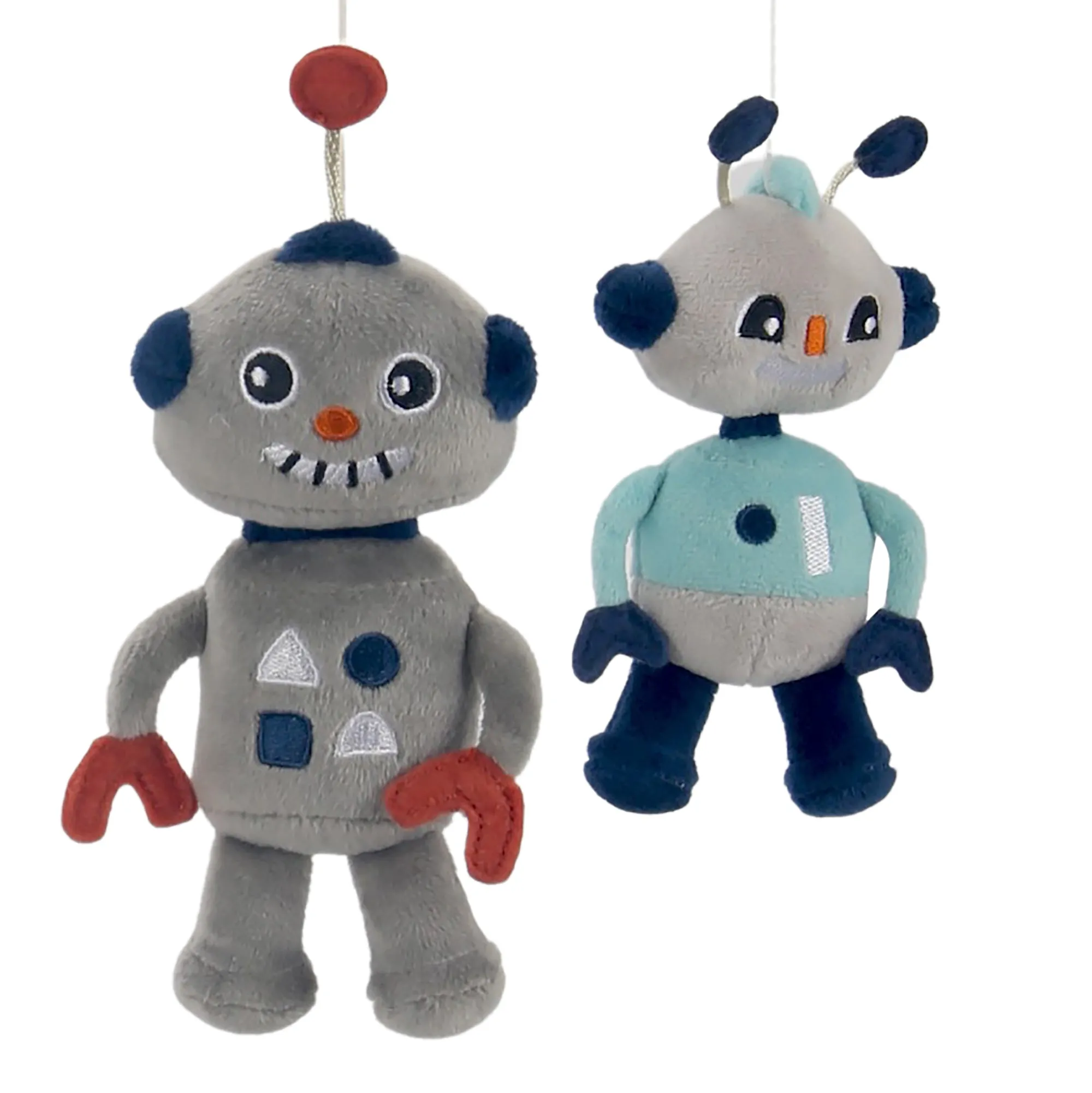 Robbie Robot Musical Baby Crib Mobile