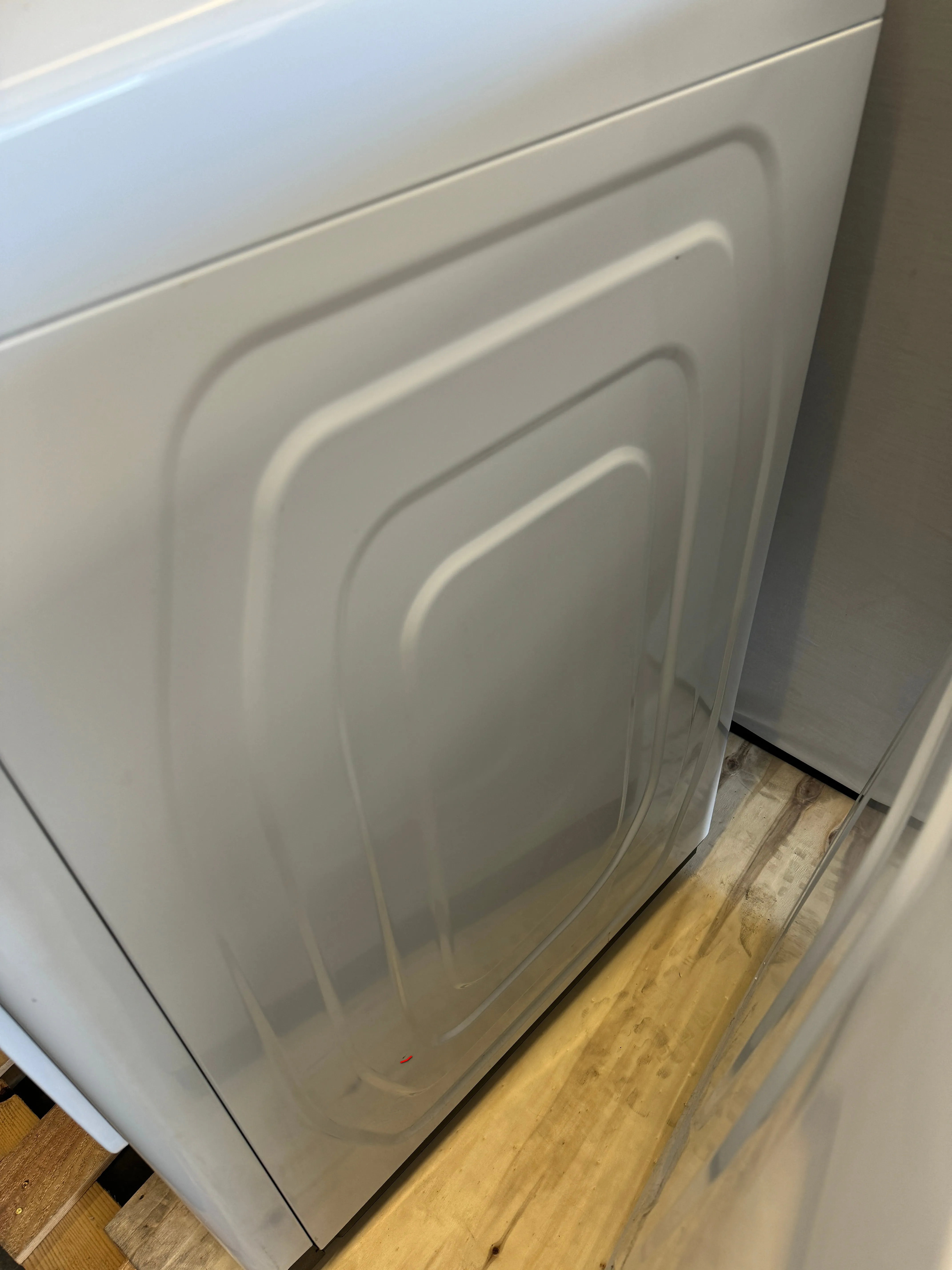 Samsung BESPOKE SAWADRGAW5400 White Side-by-Side Set with Top Load Washer (WA50R5400AW) and Gas Dryer (DVG50R5400W)