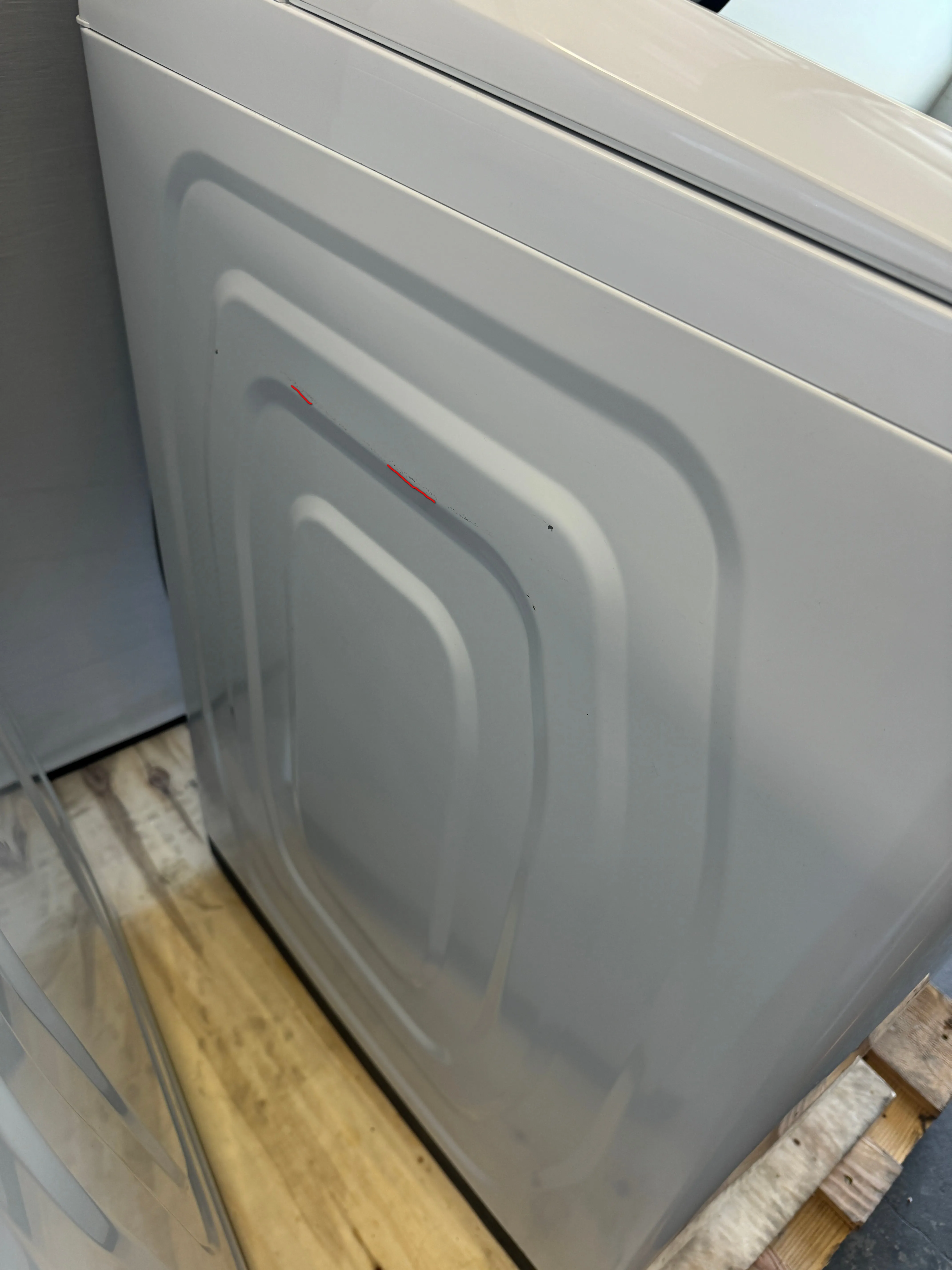 Samsung BESPOKE SAWADRGAW5400 White Side-by-Side Set with Top Load Washer (WA50R5400AW) and Gas Dryer (DVG50R5400W)