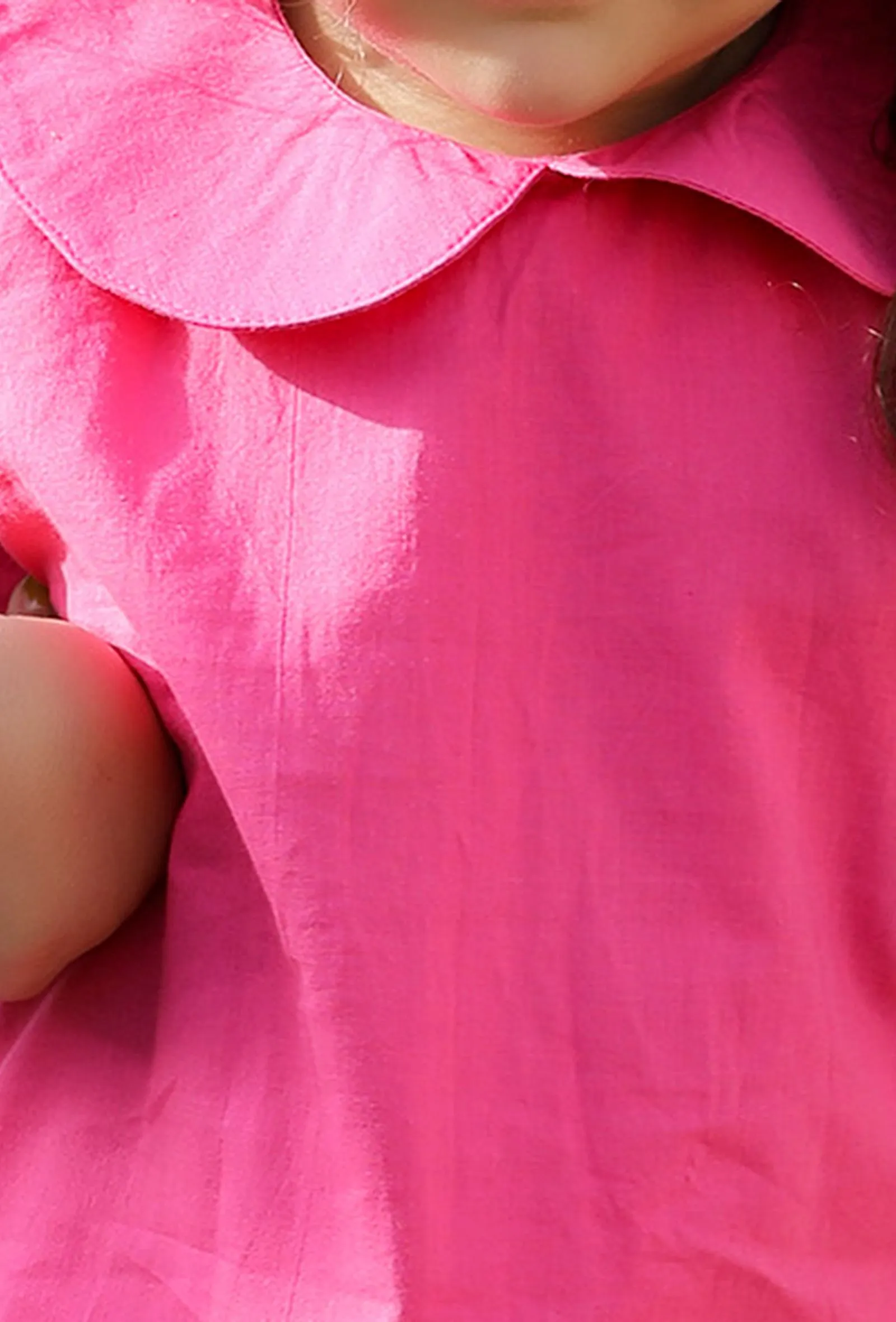 Set Of 2: Shortcake Pink Cotton Top And Pink Short