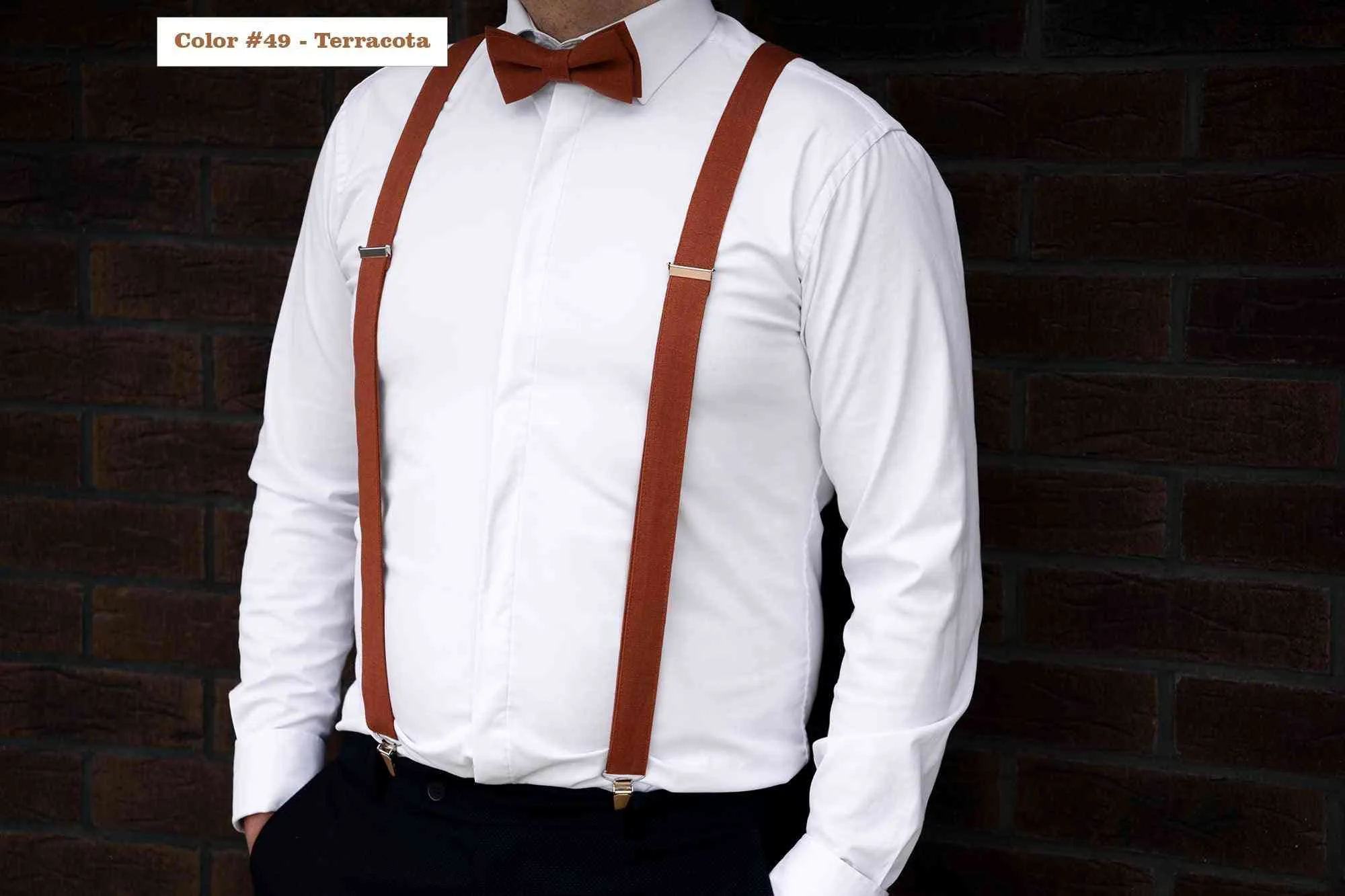 Shop Our Collection of Brown Bowties for Men and Kids - Ideal for Weddings and Special Occasions