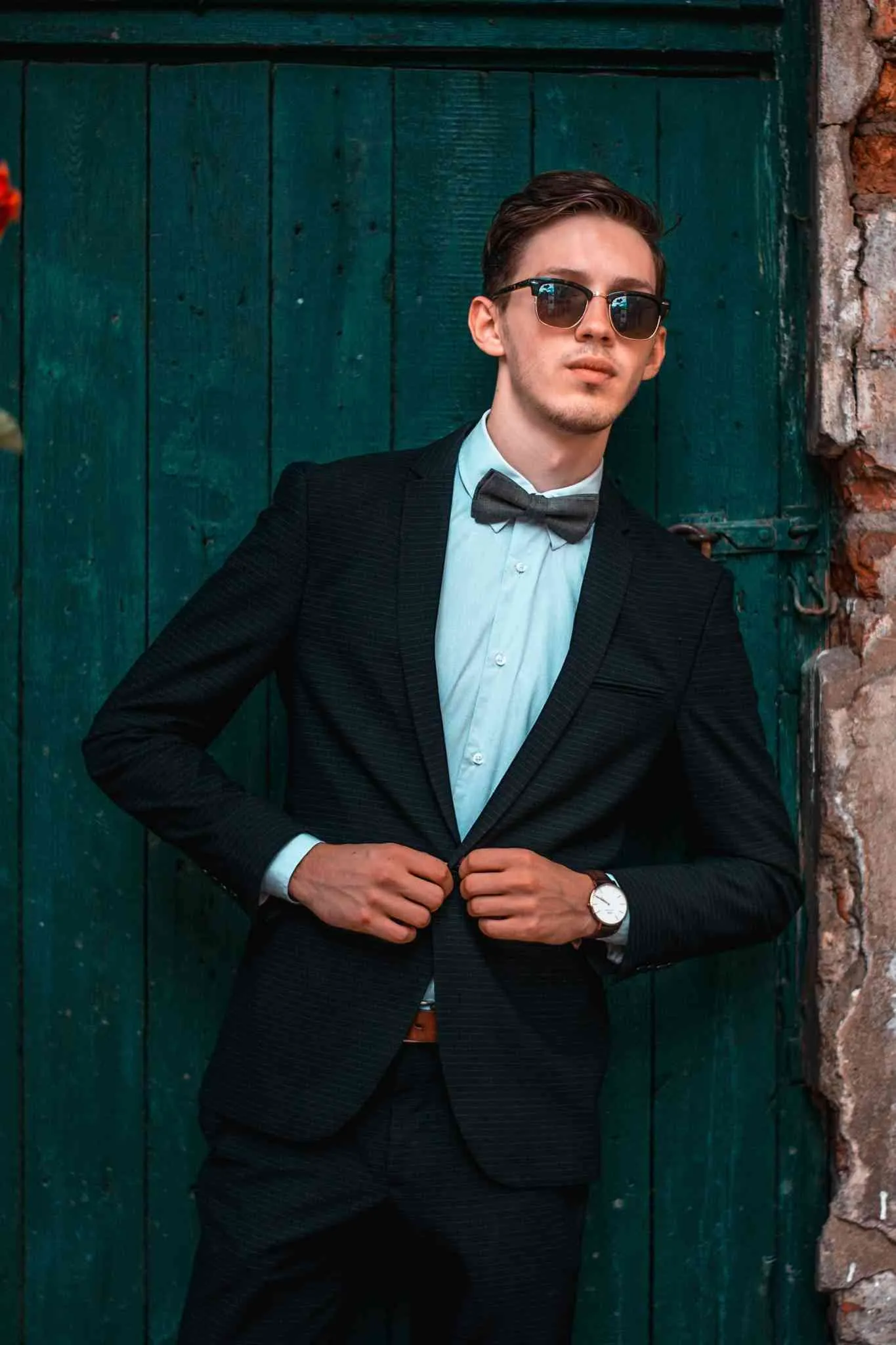 Shop Our Collection of Brown Bowties for Men and Kids - Ideal for Weddings and Special Occasions
