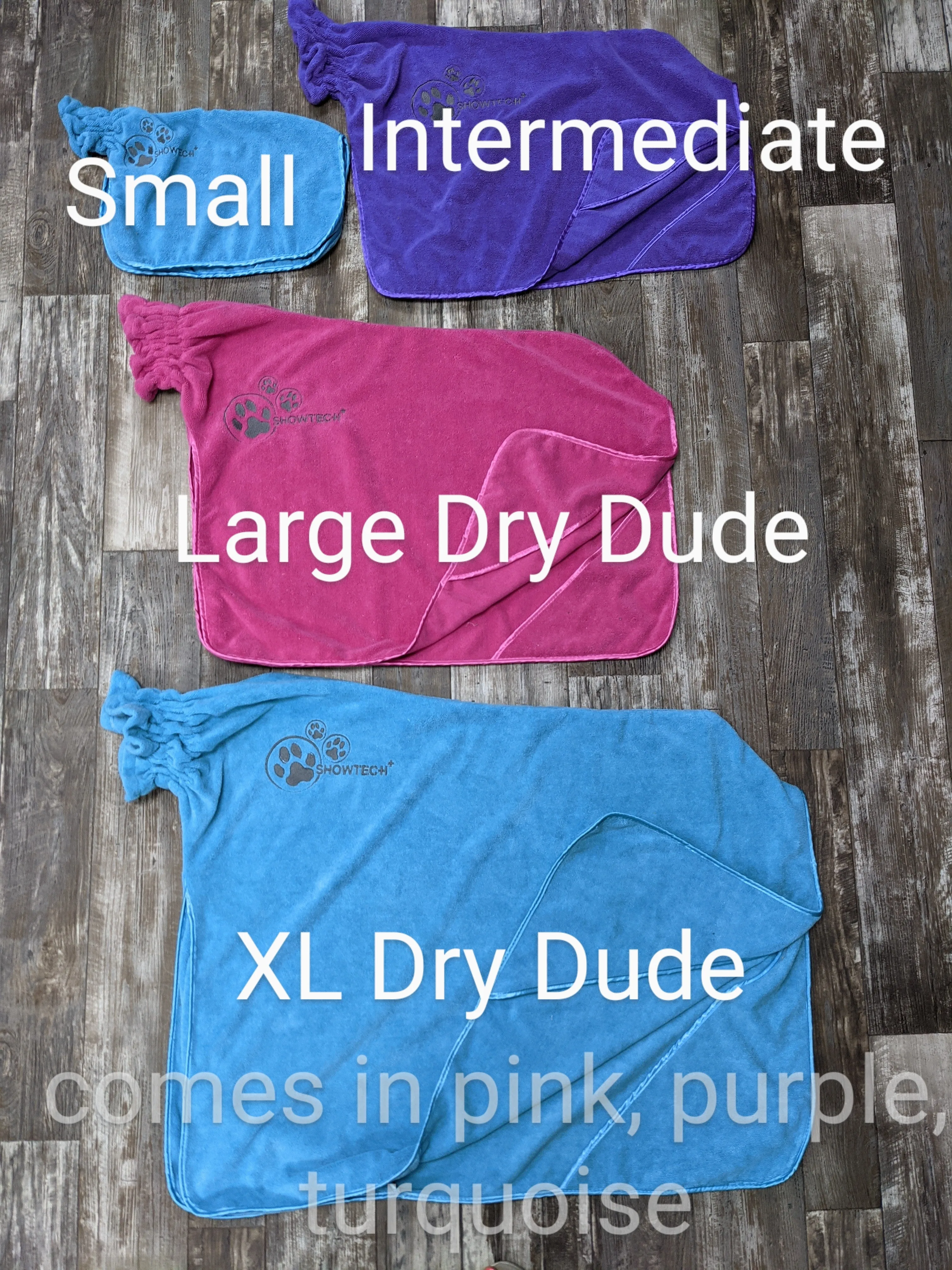 Show Tech Dry Dude Bathrobe-Hot Pink