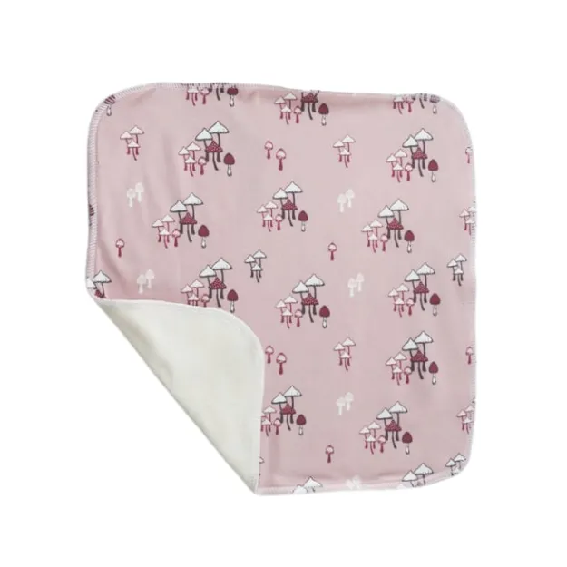 Snuttefilt Svampar Rosa