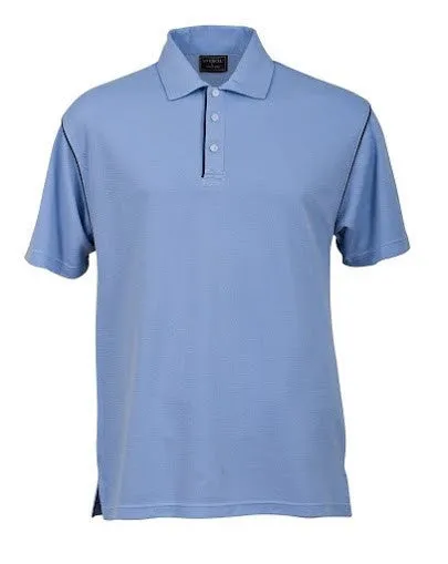 Stencil Men's Bio-Weave Polos (1033)