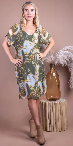 Teramo Baroque Dress