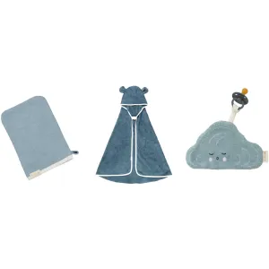 Terry Baby Gift Box - Cottage Blue Mix