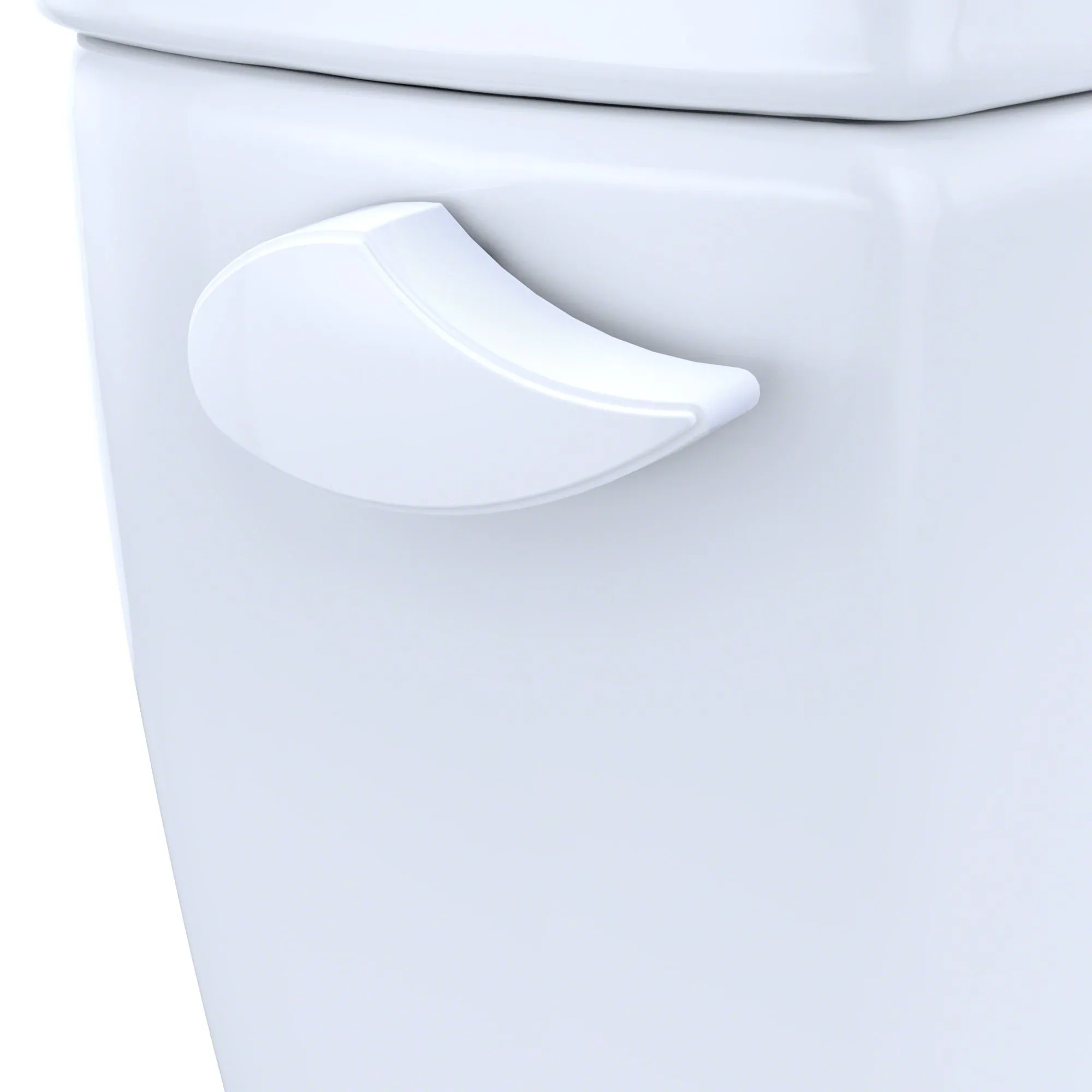 TOTO THU068#01 Trip Lever - Cotton for Drake (Except Right Suffix) Toilet