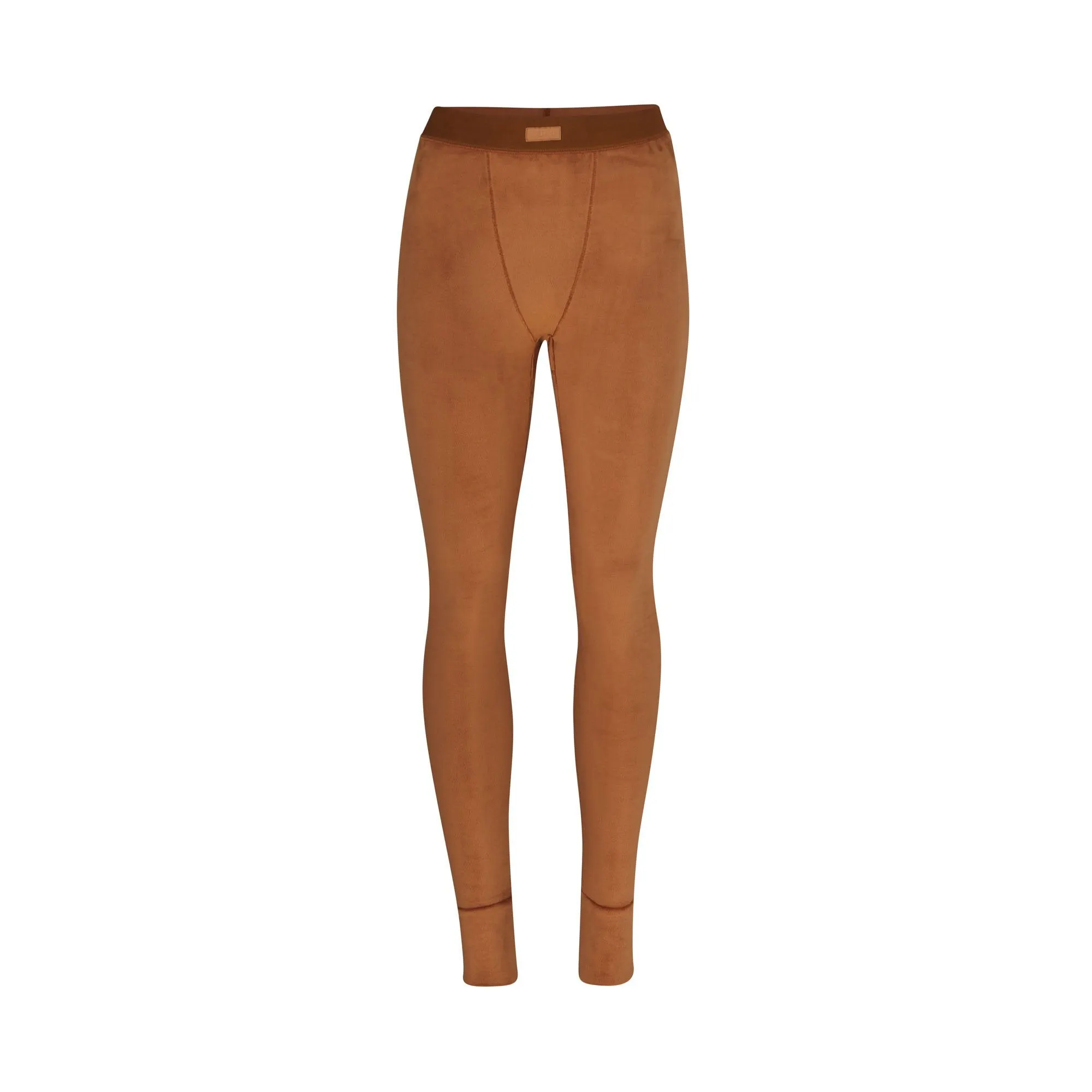 VELOUR LEGGING | COPPER