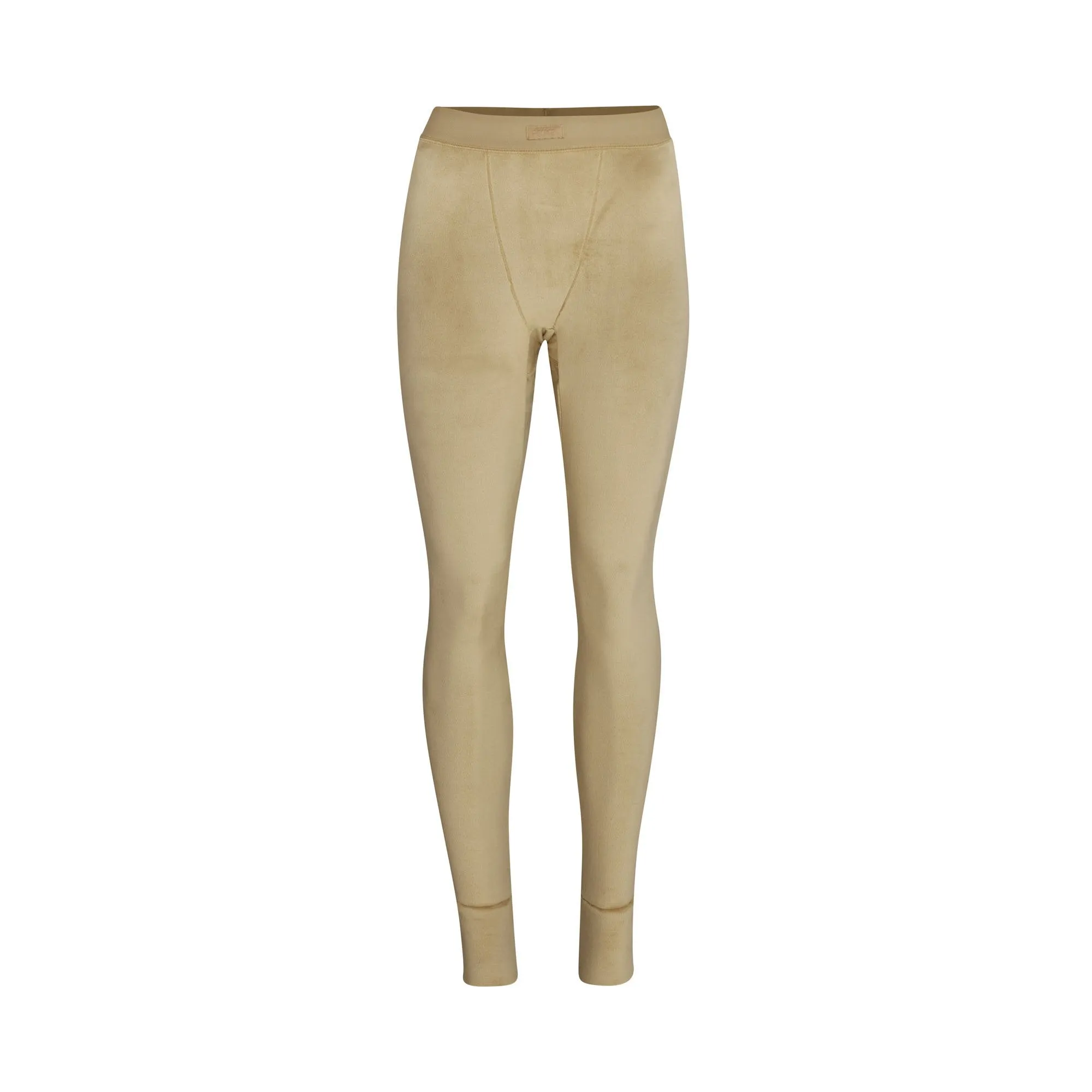 VELOUR LEGGING | GOLD