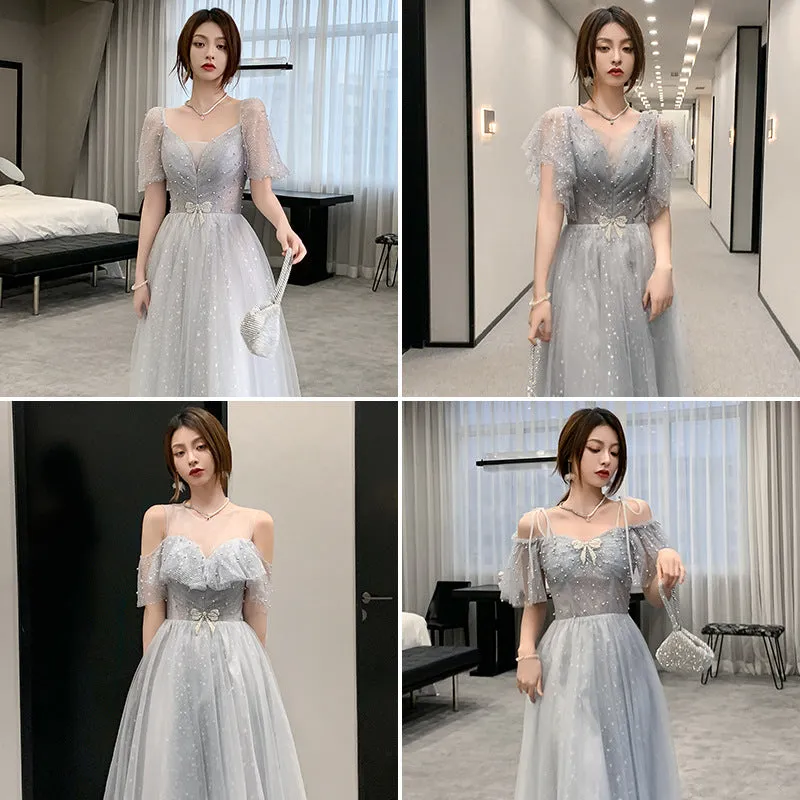 Versatile And Versatile Long Dress For Bridesmaids