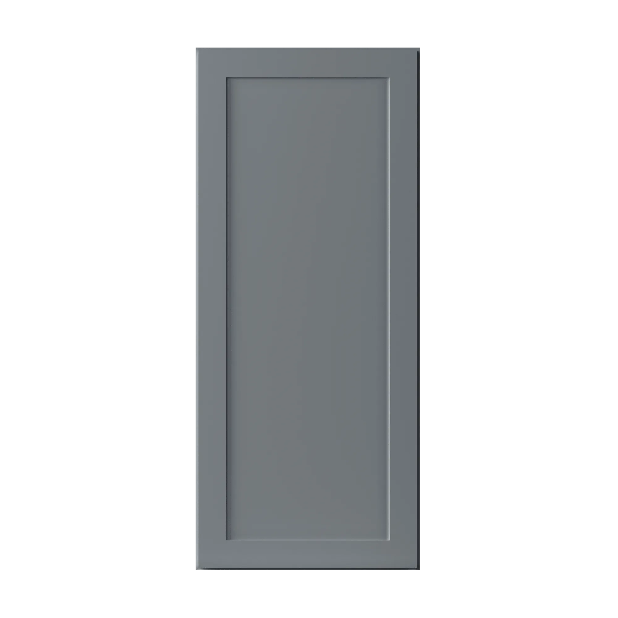 Wall Kitchen Cabinet W1842 Colonial Gray LessCare 18 in. width 42 in. height 12 in. depth