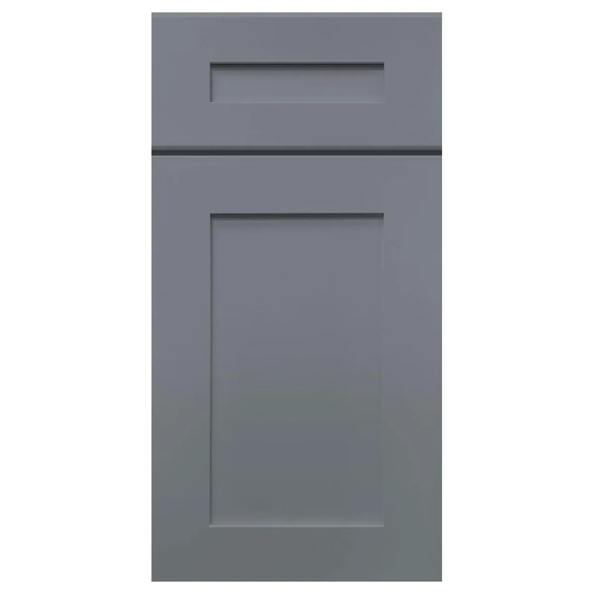 Wall Kitchen Cabinet W1842 Colonial Gray LessCare 18 in. width 42 in. height 12 in. depth