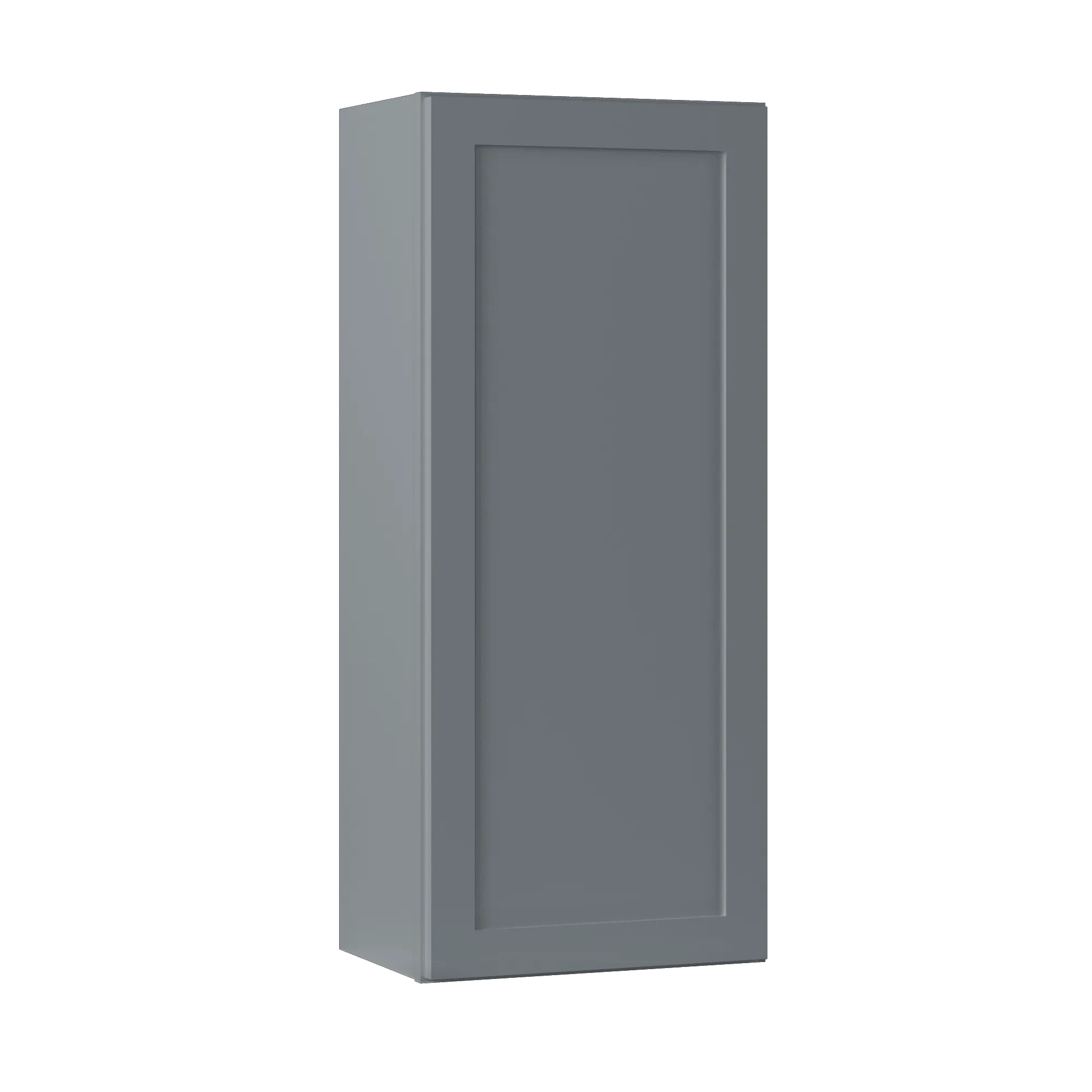 Wall Kitchen Cabinet W1842 Colonial Gray LessCare 18 in. width 42 in. height 12 in. depth