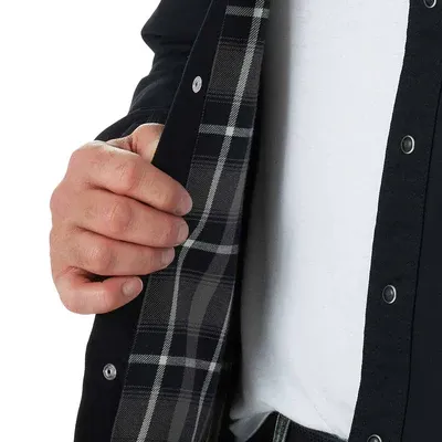 Wrangler Men's Flannel Lined Work Shirt - Big